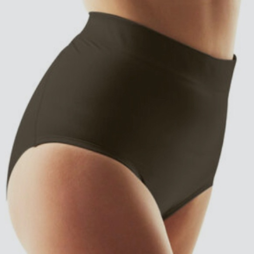 NWT - Secret Solutions - Panties - Black - 14/16